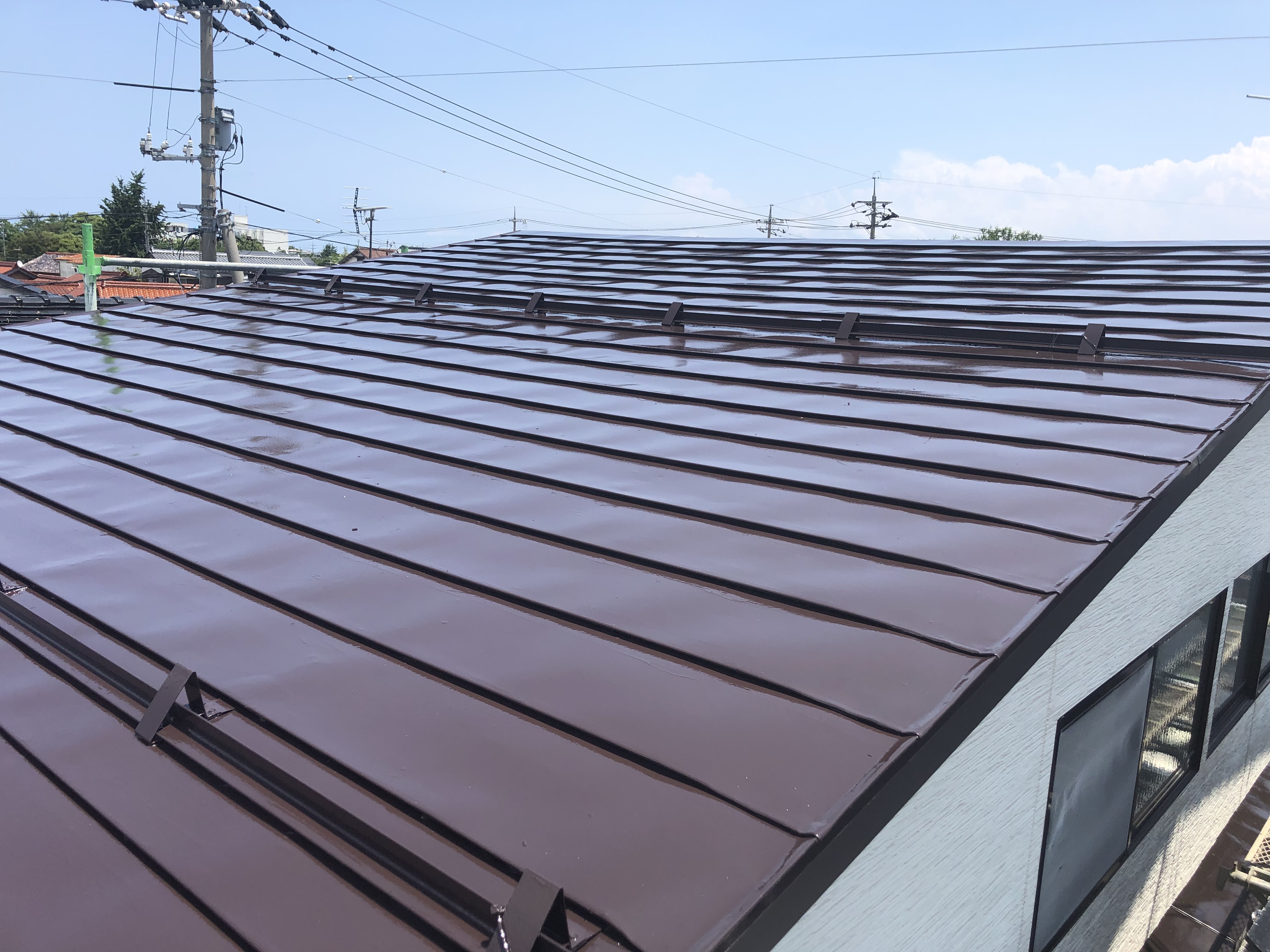 屋根、外壁塗装工事