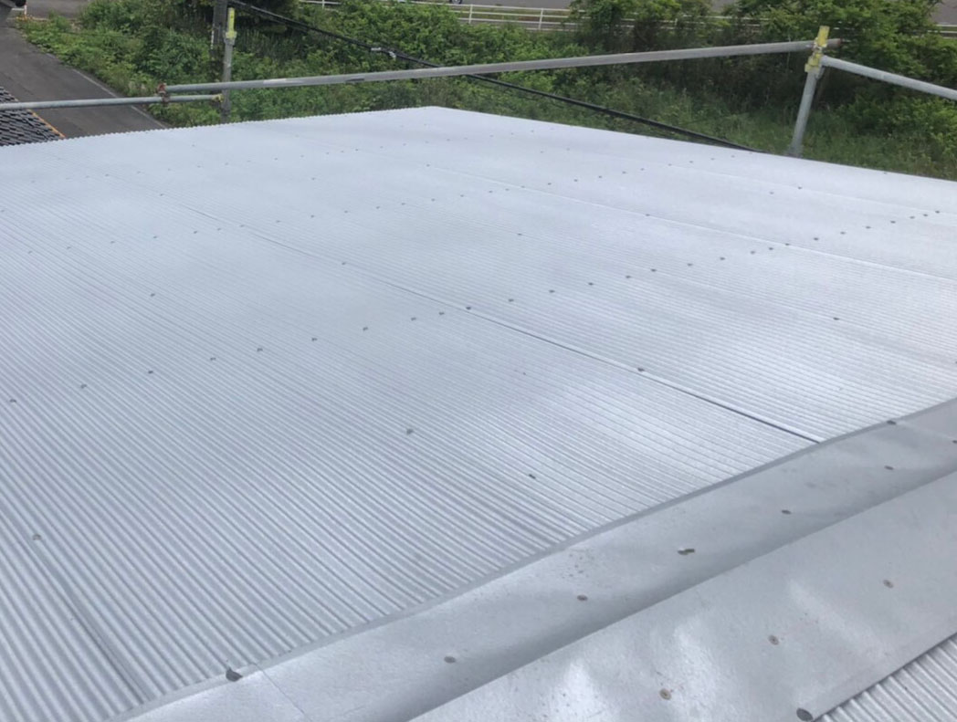 屋根カバーリング工事