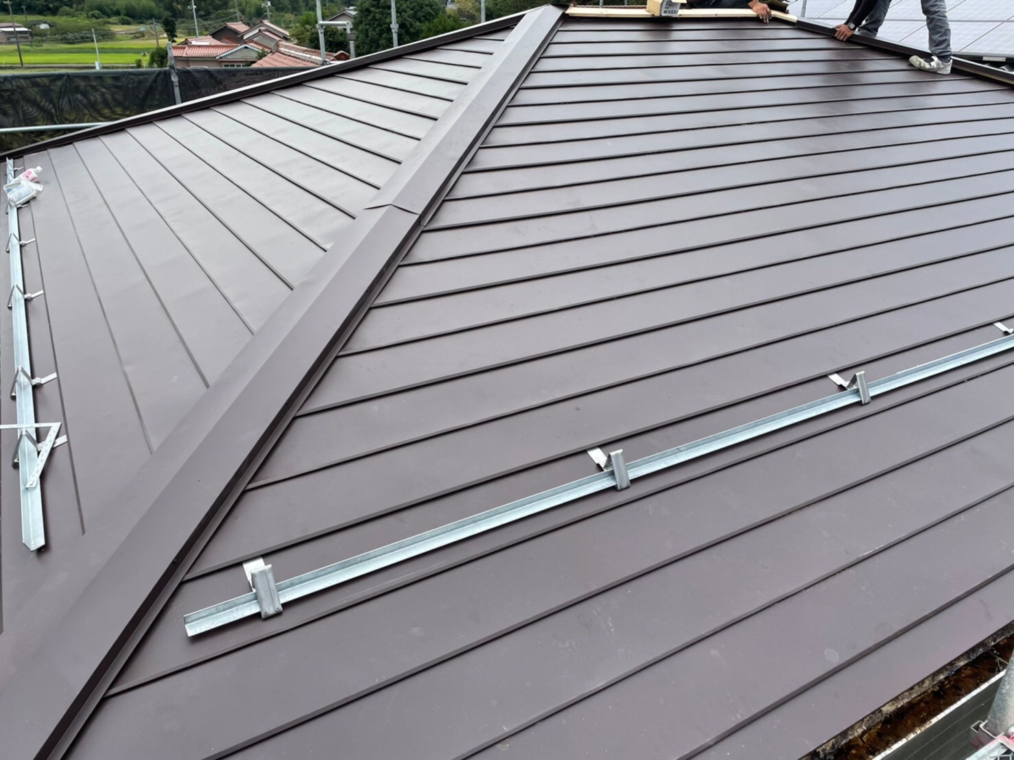 屋根カバーリング工事