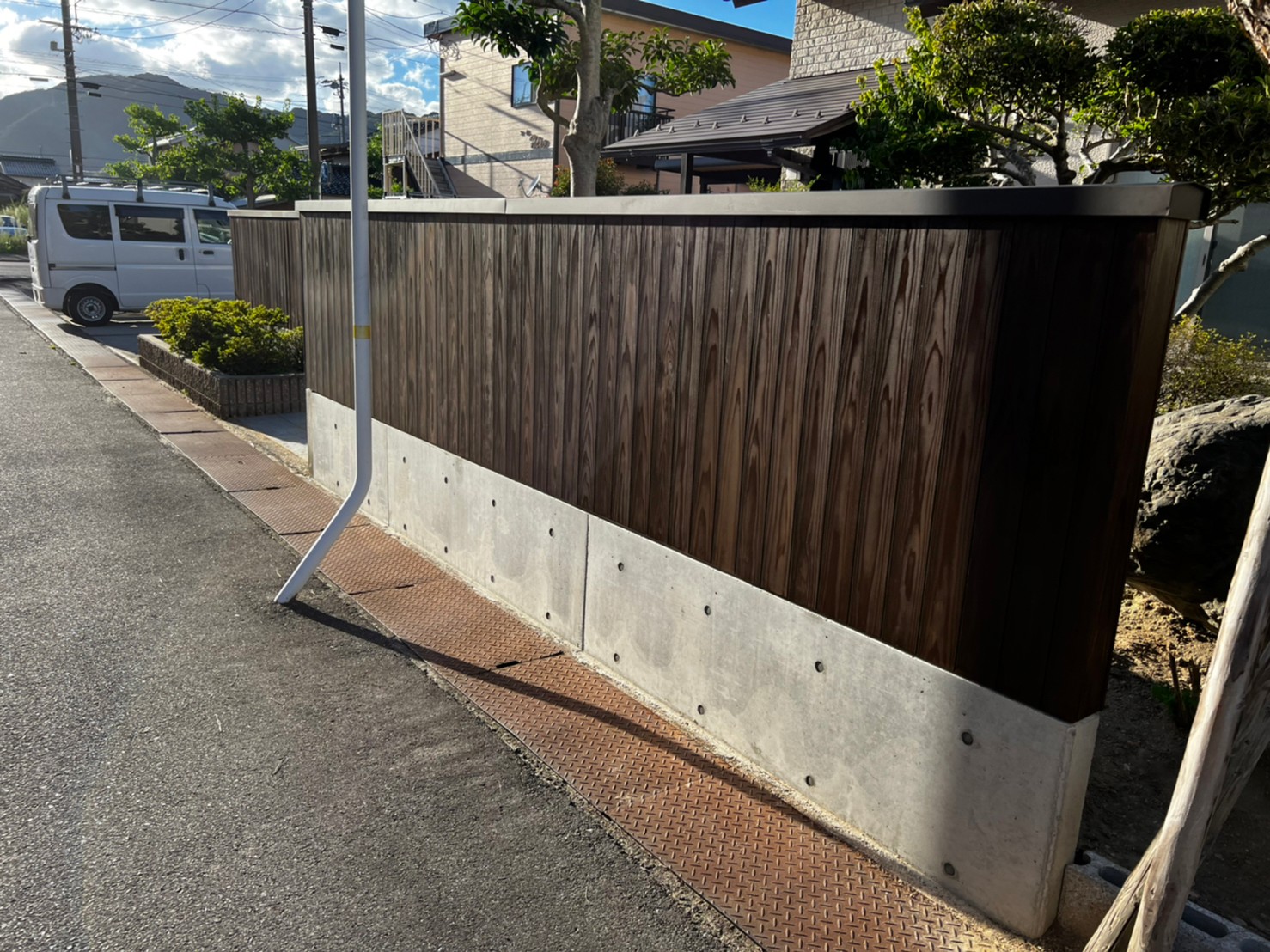 キシラデコール塗り